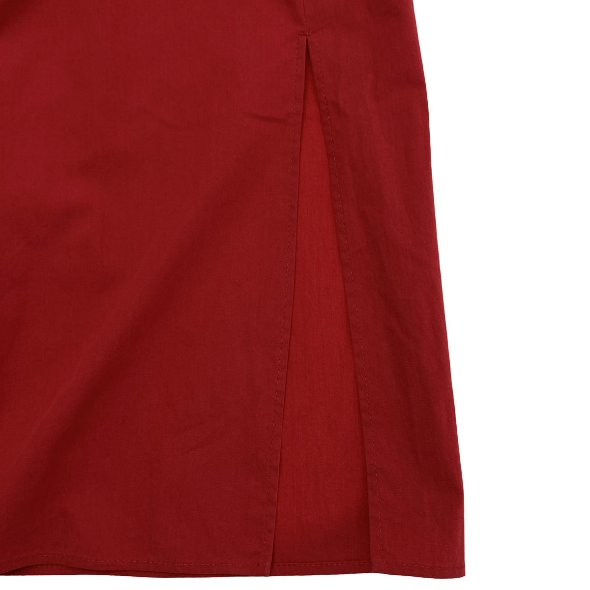 PAULE KA / ポールカ | サイドスリット ポケット付き ギャザー ボリューム ドレス ワンピース | 38 | レディース