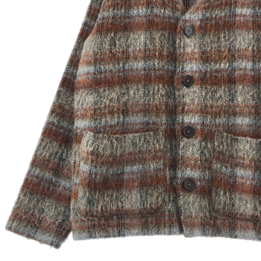 OUR LEGACY / アワーレガシー | 2022AW | CARDIGAN AMENT CHECK MOHAIR / モヘヤ オーバー ニット カーディガン | 46 | メンズ