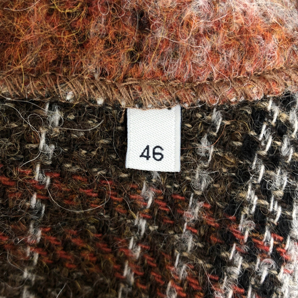 OUR LEGACY / アワーレガシー | 2022AW | CARDIGAN AMENT CHECK MOHAIR / モヘヤ オーバー ニット カーディガン | 46 | メンズ