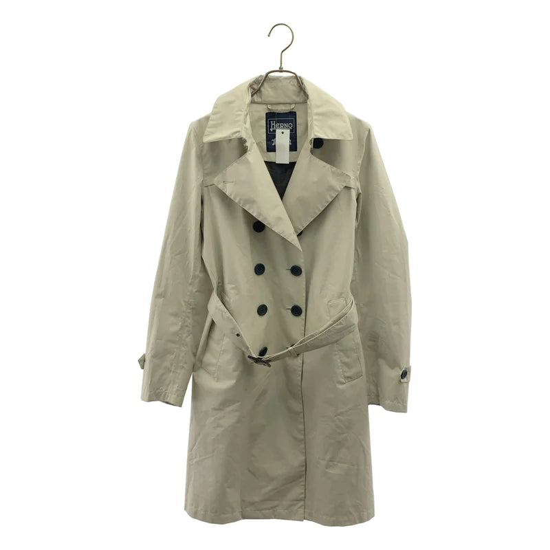 HERNO / ヘルノ | Laminar GORE-TEX / ラミナー  ゴアテックス トレンチコート | 40 | レディース