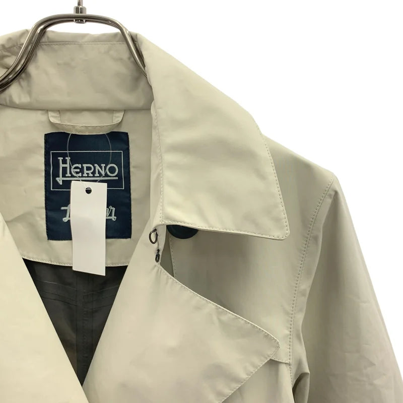 HERNO / ヘルノ | Laminar GORE-TEX / ラミナー  ゴアテックス トレンチコート | 40 | レディース