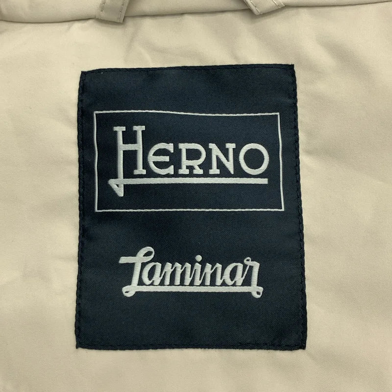 HERNO / ヘルノ | Laminar GORE-TEX / ラミナー  ゴアテックス トレンチコート | 40 | レディース