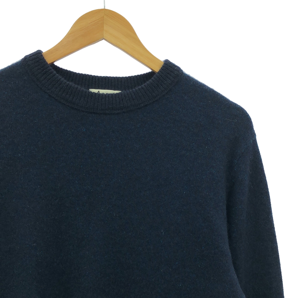 Acne Studios | FN-UX-KNIT000005 Cashmere Crew Neck Knit | S | Navy | Men's