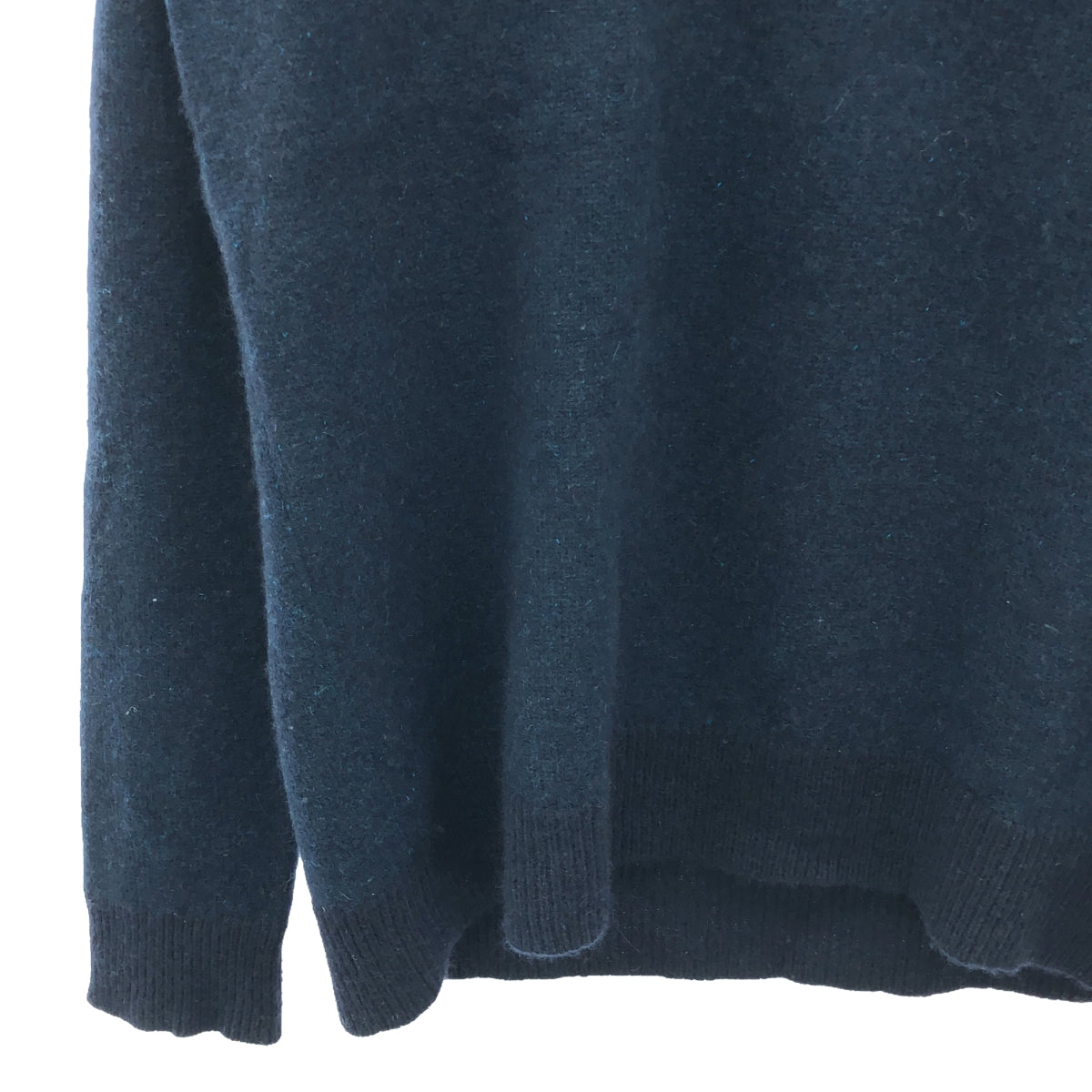 Acne Studios | FN-UX-KNIT000005 Cashmere Crew Neck Knit | S | Navy | Men's