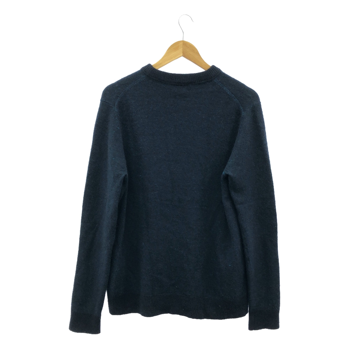 Acne Studios | FN-UX-KNIT000005 Cashmere Crew Neck Knit | S | Navy | Men's