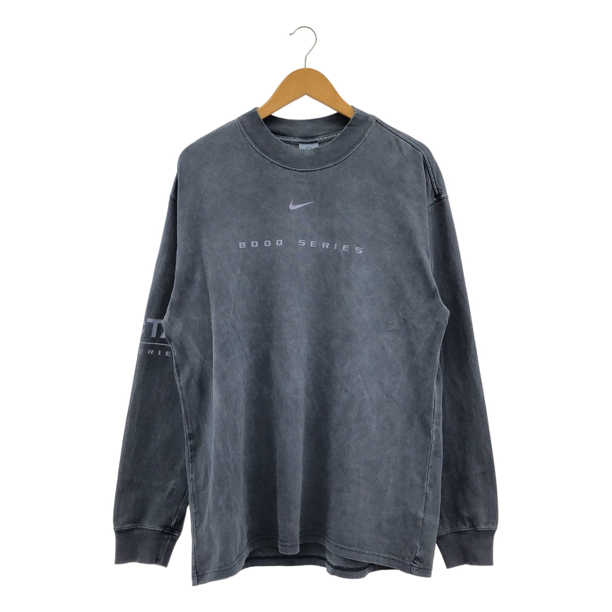 NIKE / Nike | x NOCTA / NOCTA NRG TB LS MOCK / 雙面印花上衣 | M碼 | 女款