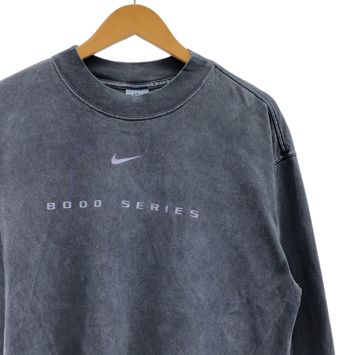 NIKE / Nike | x NOCTA / NOCTA NRG TB LS MOCK / 雙面印花上衣 | M碼 | 女款