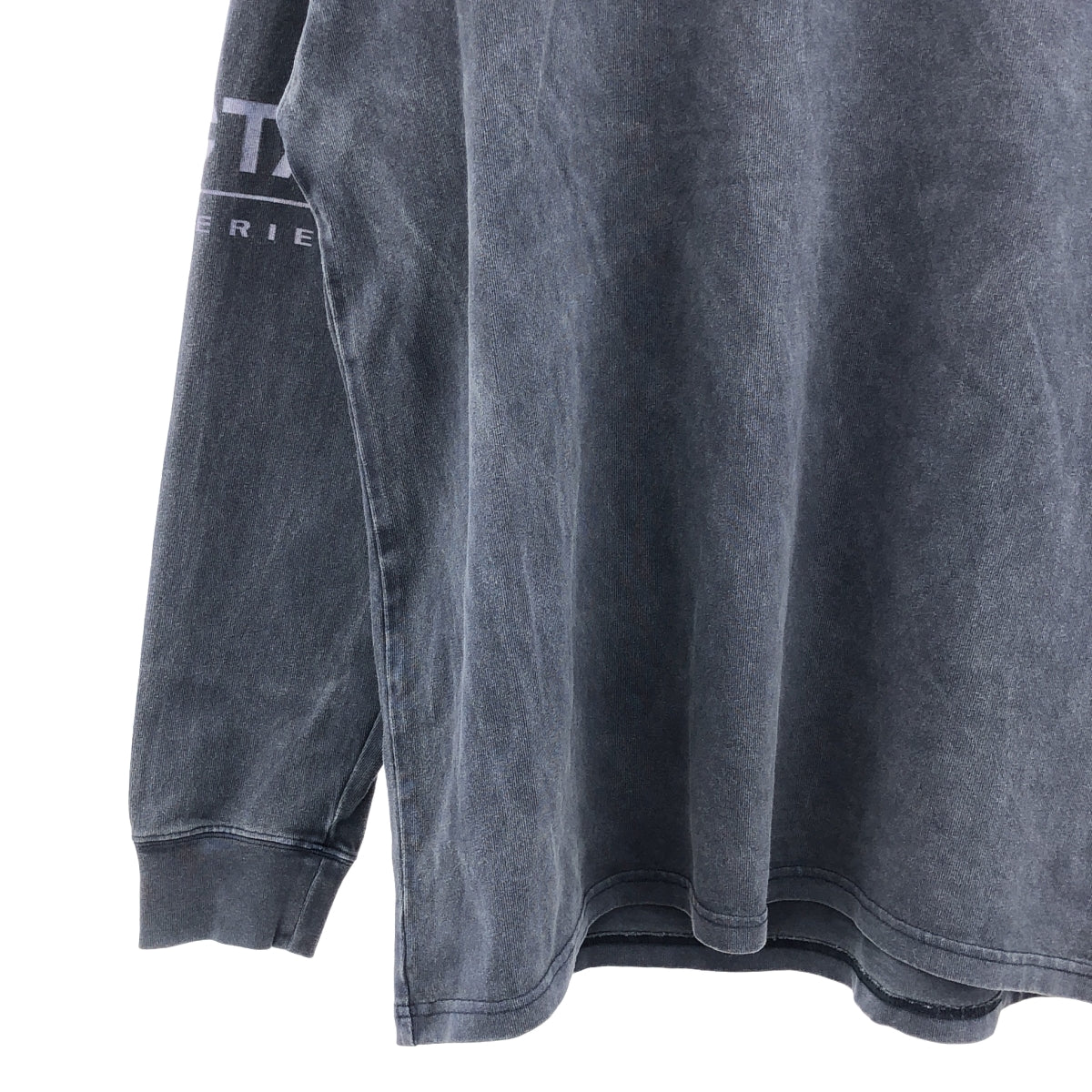 NIKE / Nike | x NOCTA / NOCTA NRG TB LS MOCK / 雙面印花上衣 | M碼 | 女款