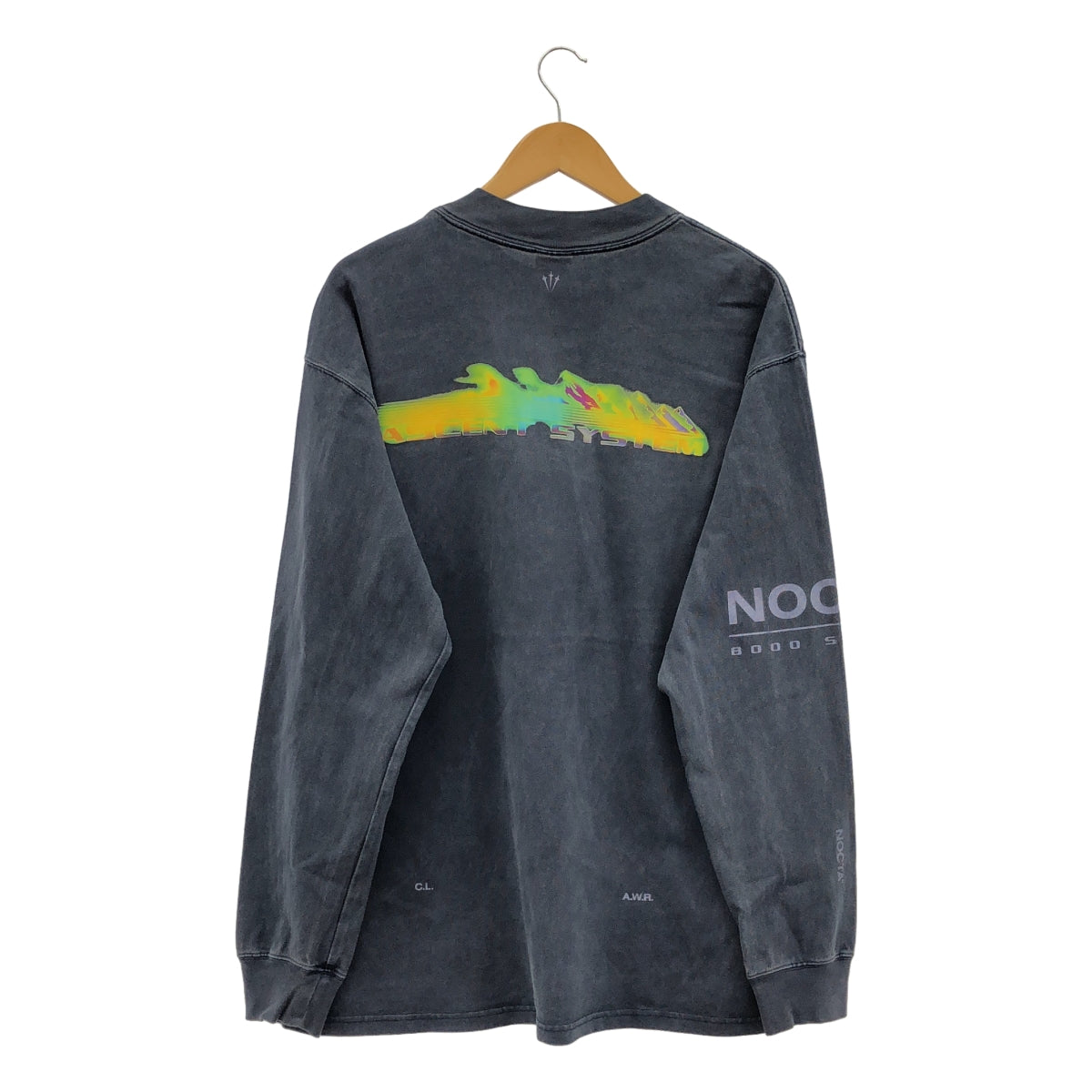 NIKE / Nike | x NOCTA / NOCTA NRG TB LS MOCK / 雙面印花上衣 | M碼 | 女款