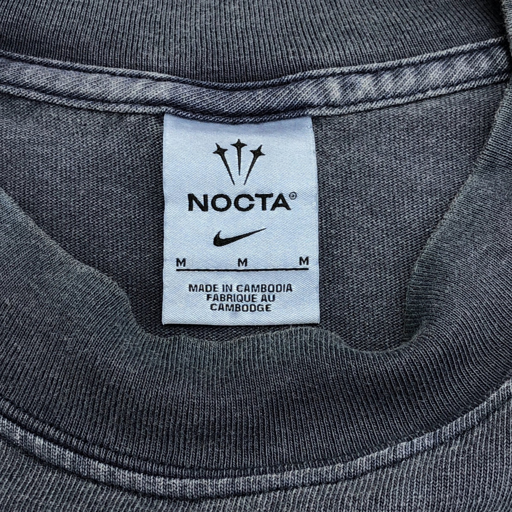NIKE / Nike | x NOCTA / NOCTA NRG TB LS MOCK / 雙面印花上衣 | M碼 | 女款