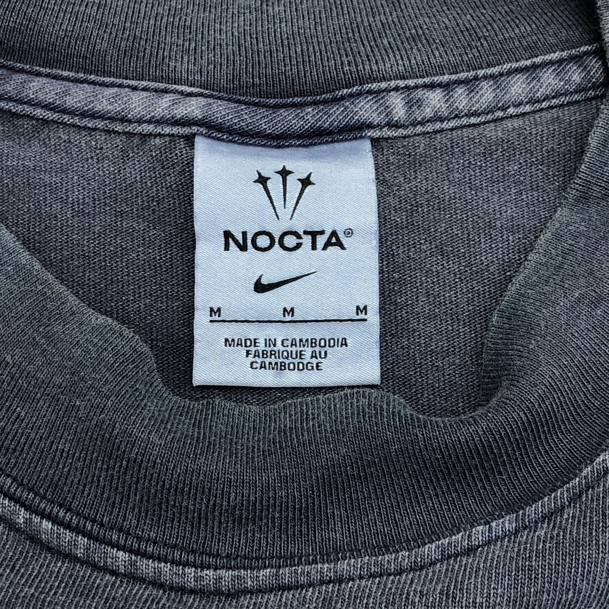 NIKE / Nike | x NOCTA / NOCTA NRG TB LS MOCK / 雙面印花上衣 | M碼 | 女款