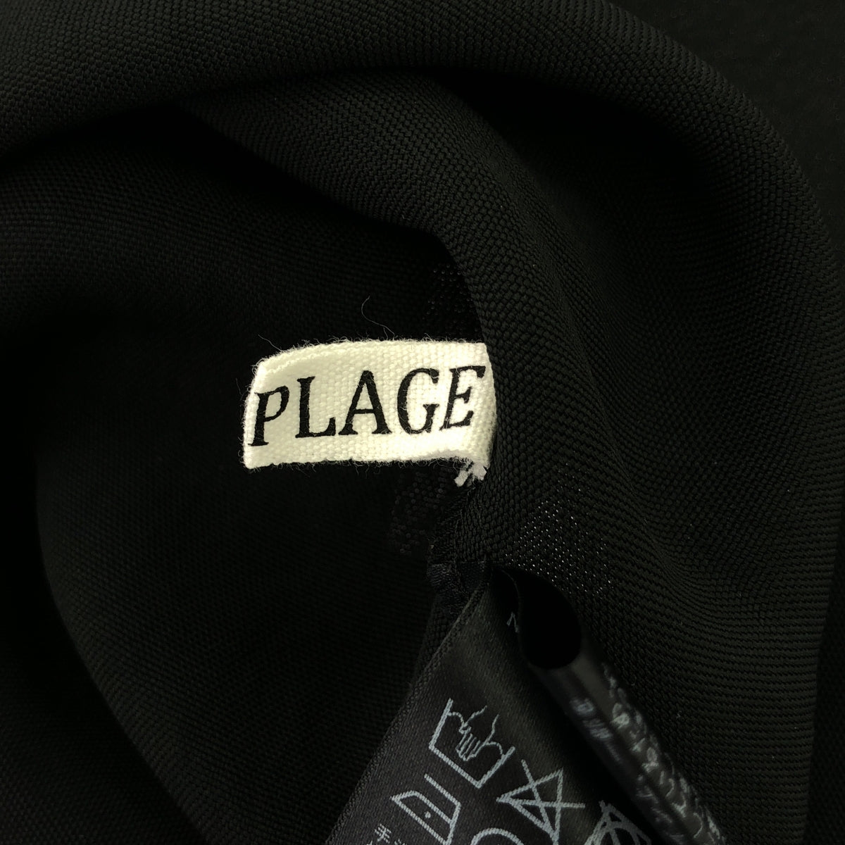 Plage / Plage | R'IAM / V-neck sleeveless shirt |