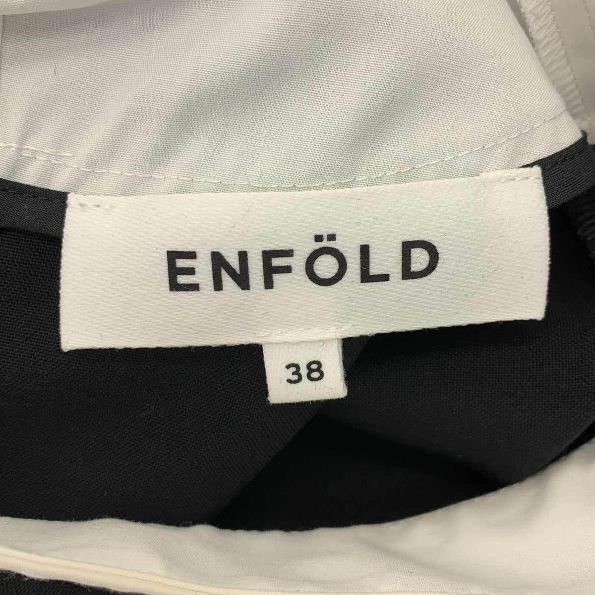 ENFOLD / エンフォルド | LAYERED BALLOON-SLEEVE PULLOVER バルーン プルオーバー シャツ | 38 | レディース