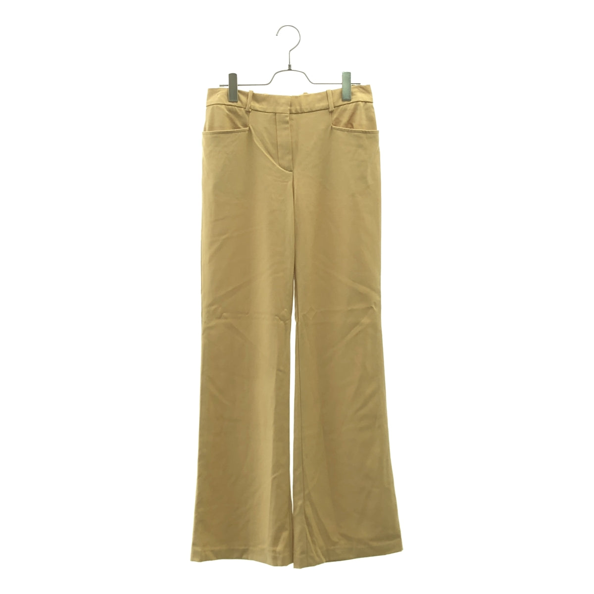 Chloe / 클로이 | 울 플레어 슬랙스 팬츠 | 38 | 여성