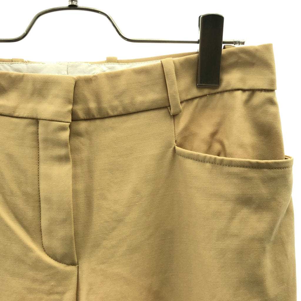 Chloe / 클로이 | 울 플레어 슬랙스 팬츠 | 38 | 여성