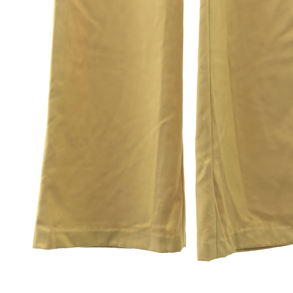 Chloe / 클로이 | 울 플레어 슬랙스 팬츠 | 38 | 여성