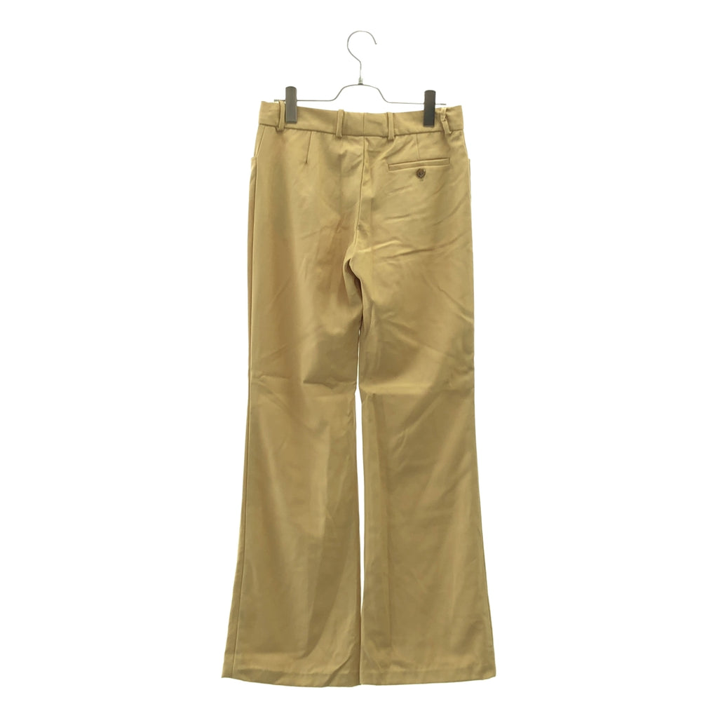 Chloe / 클로이 | 울 플레어 슬랙스 팬츠 | 38 | 여성