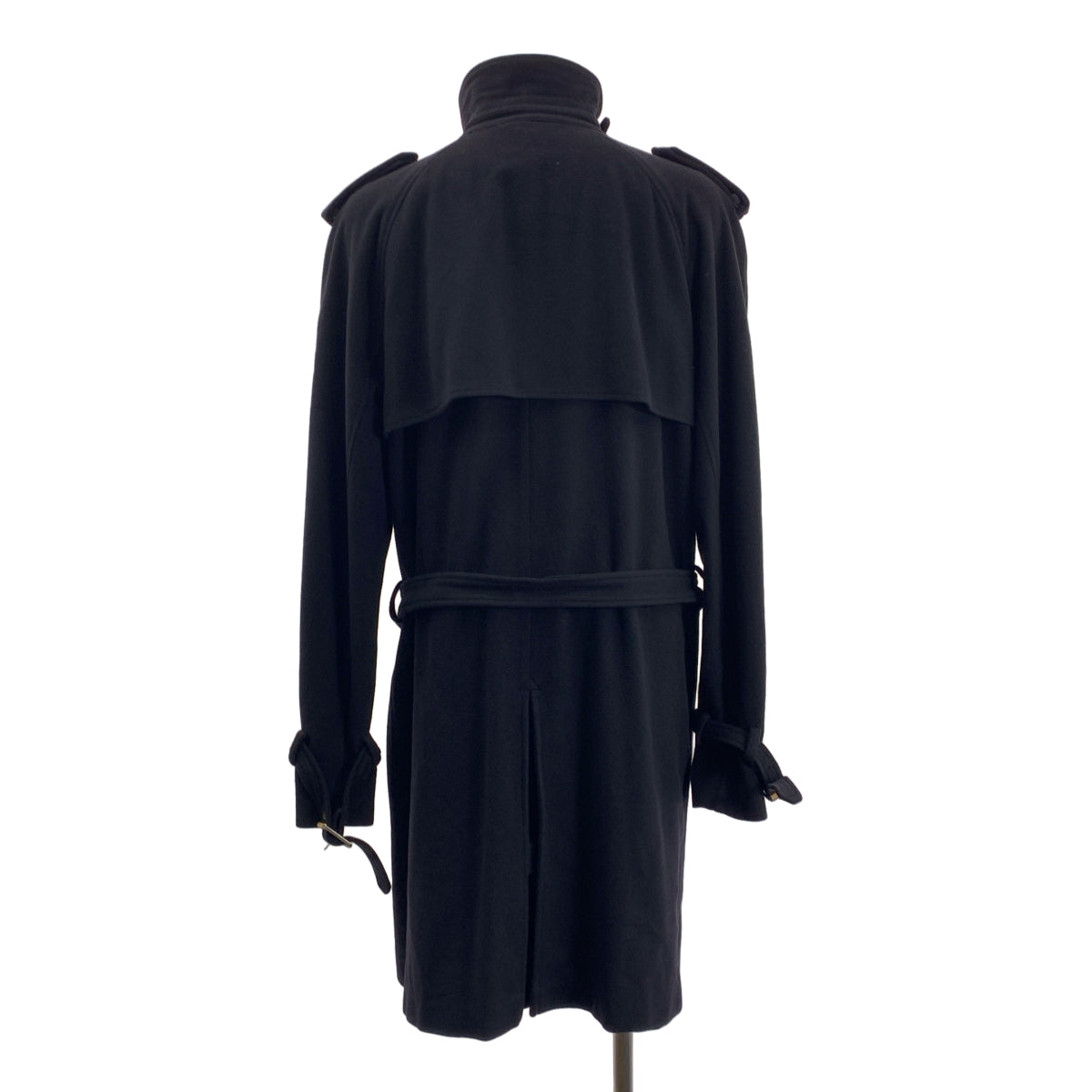 VERSACE / ヴェルサーチ | collection / ウール ダブル ロングコート