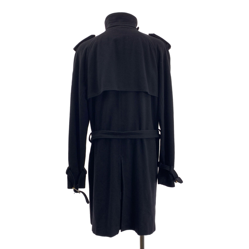 VERSACE / 베르사치 | collection / 울 더블 롱 코트 | 56 | 남성