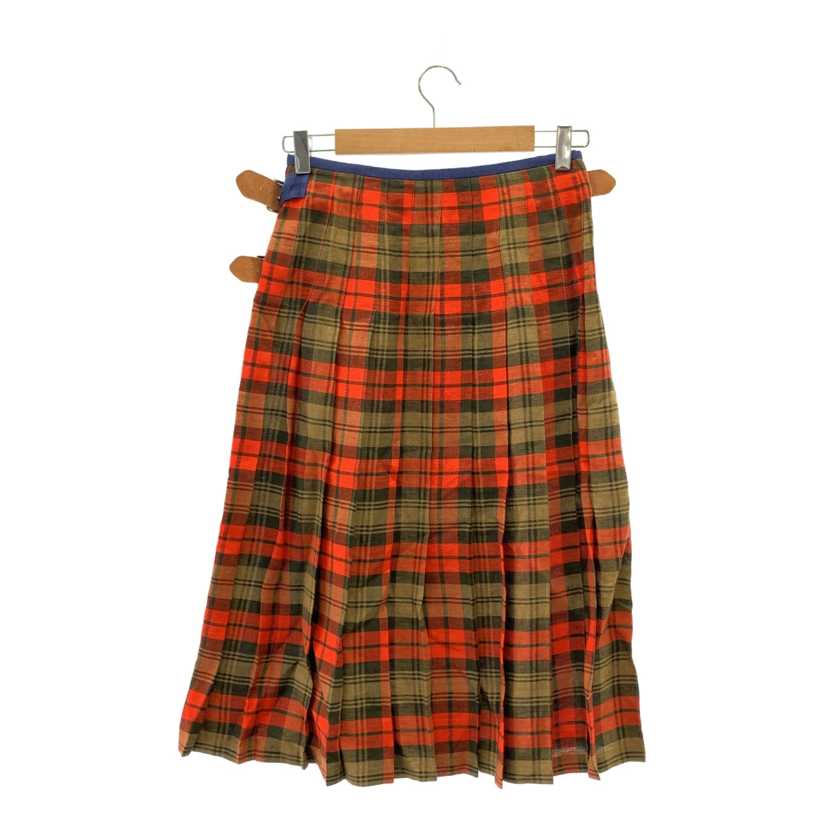 O'NEIL OF DUBLIN / O'NEIL OF DUBLIN | × LIBERTY / 混合材質全印花百褶裹身裙 | US6 | 女款