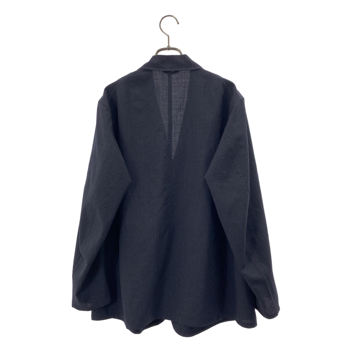 COMOLI / 코모리 | 2024SS | 울 스트라이프 3B 재킷 | 1 | 남성