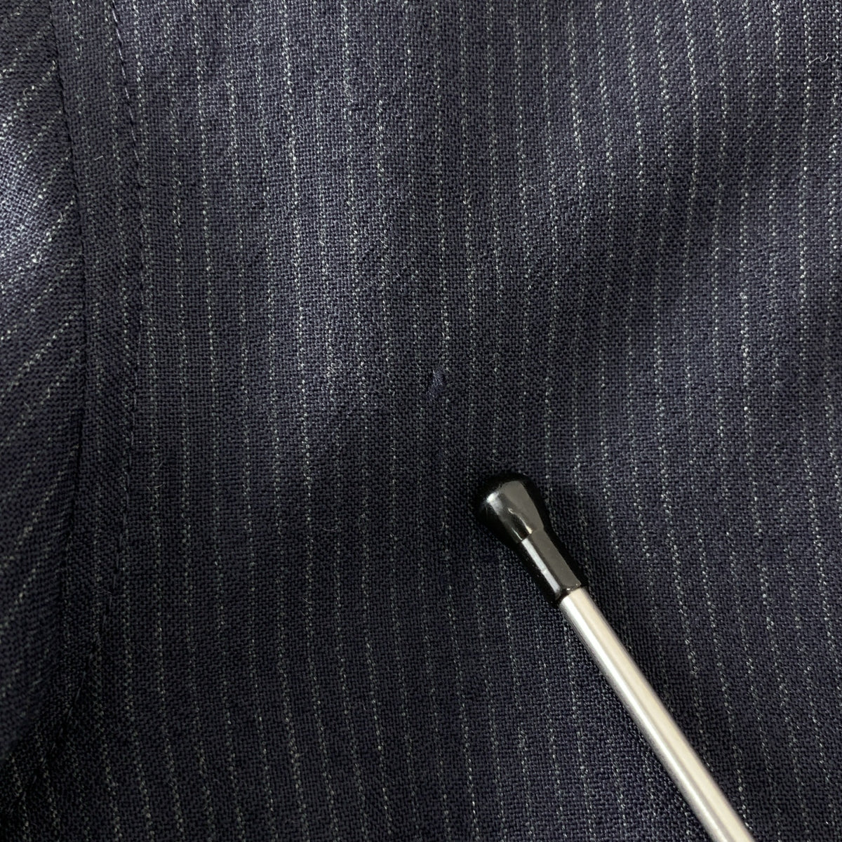 COMOLI / 코모리 | 2024SS | 울 스트라이프 3B 재킷 | 1 | 남성