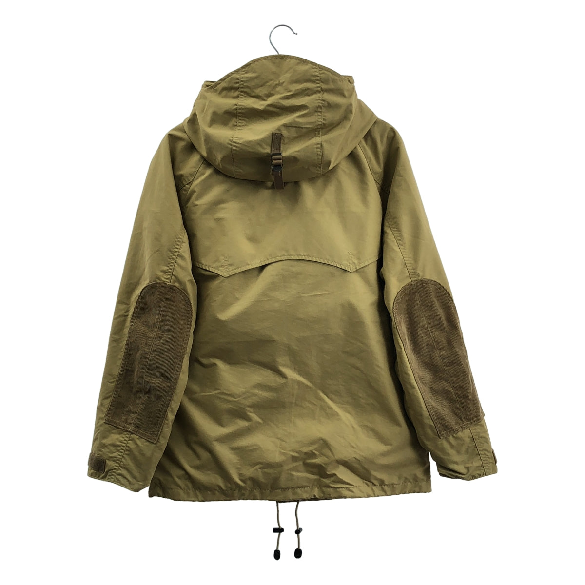 【美品】  JUNYA WATANABE COMME des GARCONS MAN / ジュンヤワタナベコムデギャルソンマン | 2018SS | ×karrimor カリマー / バックパック 再構築 綿エステル タイプライター リバーシブルジャケット | S | ベージュ | メンズ