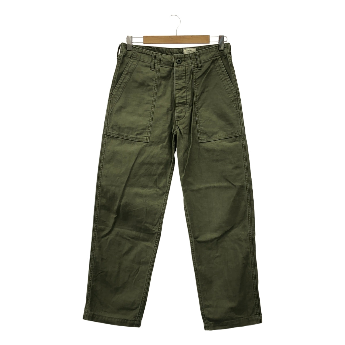 Ordinary fits / オーディナリーフィッツ | SURPLUS LINE UTILITY PANTS ユーティリティ パンツ | 28 | カーキ | メンズ