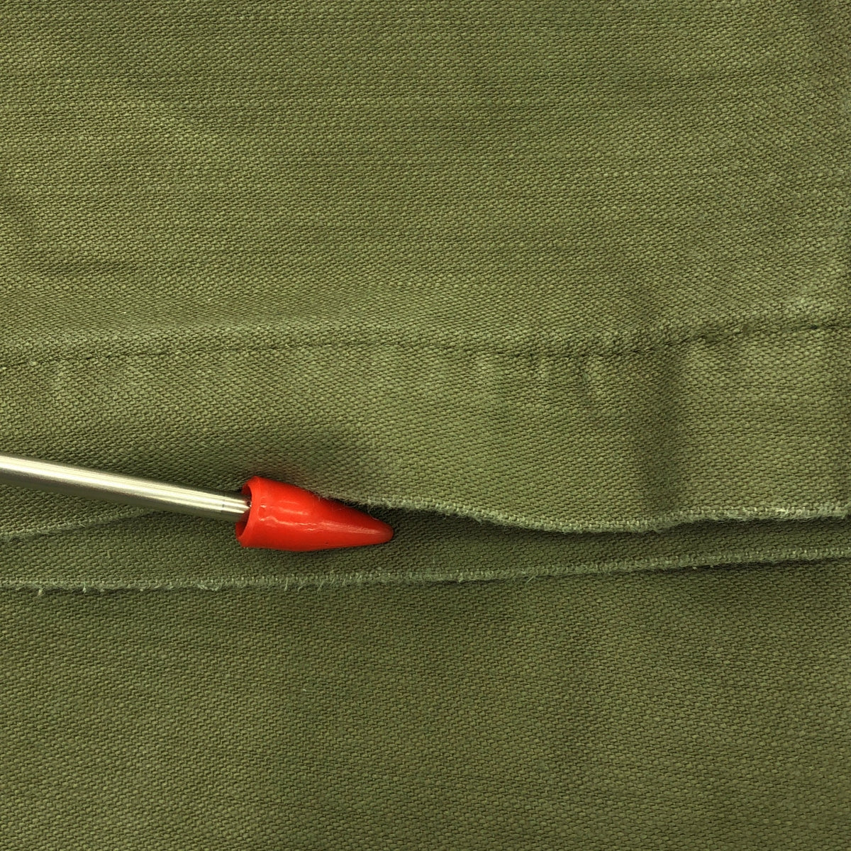 Ordinary fits / オーディナリーフィッツ | SURPLUS LINE UTILITY PANTS ユーティリティ パンツ | 28 | カーキ | メンズ