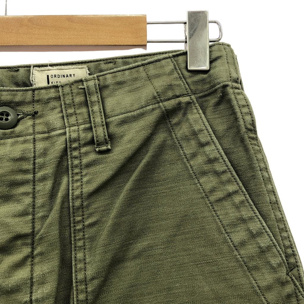 Ordinary fits / オーディナリーフィッツ | SURPLUS LINE UTILITY PANTS ユーティリティ パンツ | 28 | カーキ | メンズ