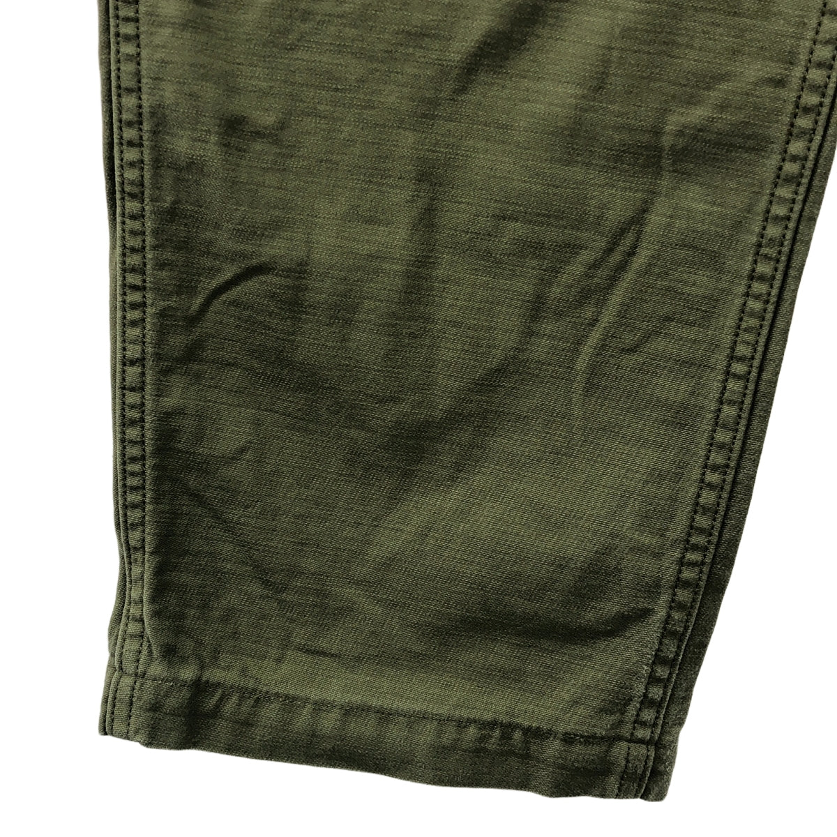 Ordinary fits / オーディナリーフィッツ | SURPLUS LINE UTILITY PANTS ユーティリティ パンツ | 28 | カーキ | メンズ
