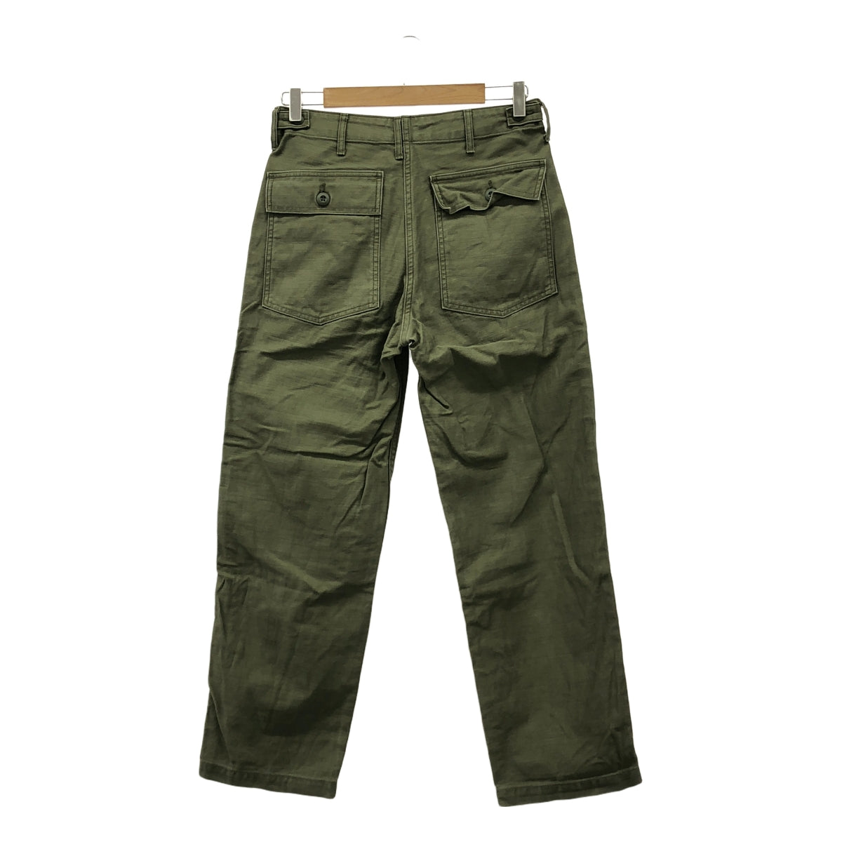 Ordinary fits / オーディナリーフィッツ | SURPLUS LINE UTILITY PANTS ユーティリティ パンツ | 28 | カーキ | メンズ