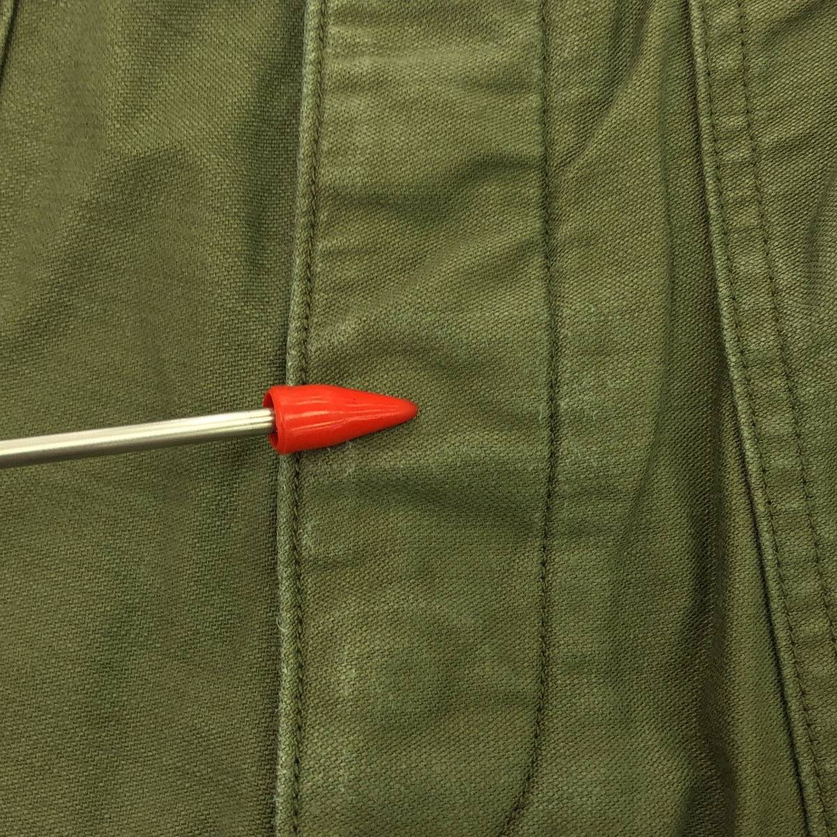 Ordinary fits / オーディナリーフィッツ | SURPLUS LINE UTILITY PANTS ユーティリティ パンツ | 28 | カーキ | メンズ