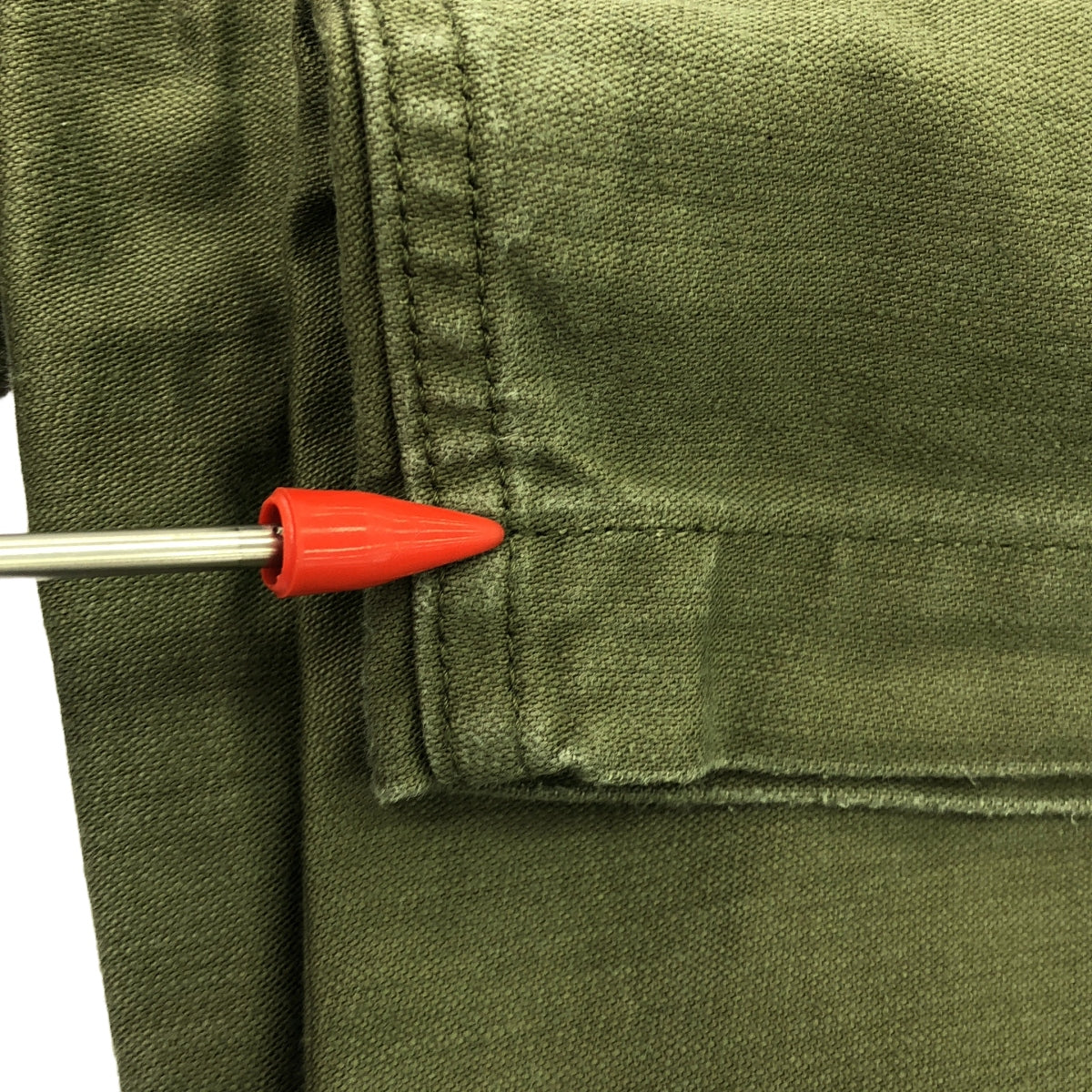 Ordinary fits / オーディナリーフィッツ | SURPLUS LINE UTILITY PANTS ユーティリティ パンツ | 28 | カーキ | メンズ