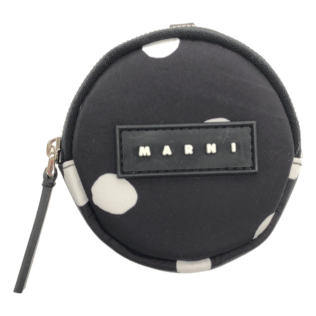 MARNI | PUFF POACH Mobile Gear Case | Black/White | Women's