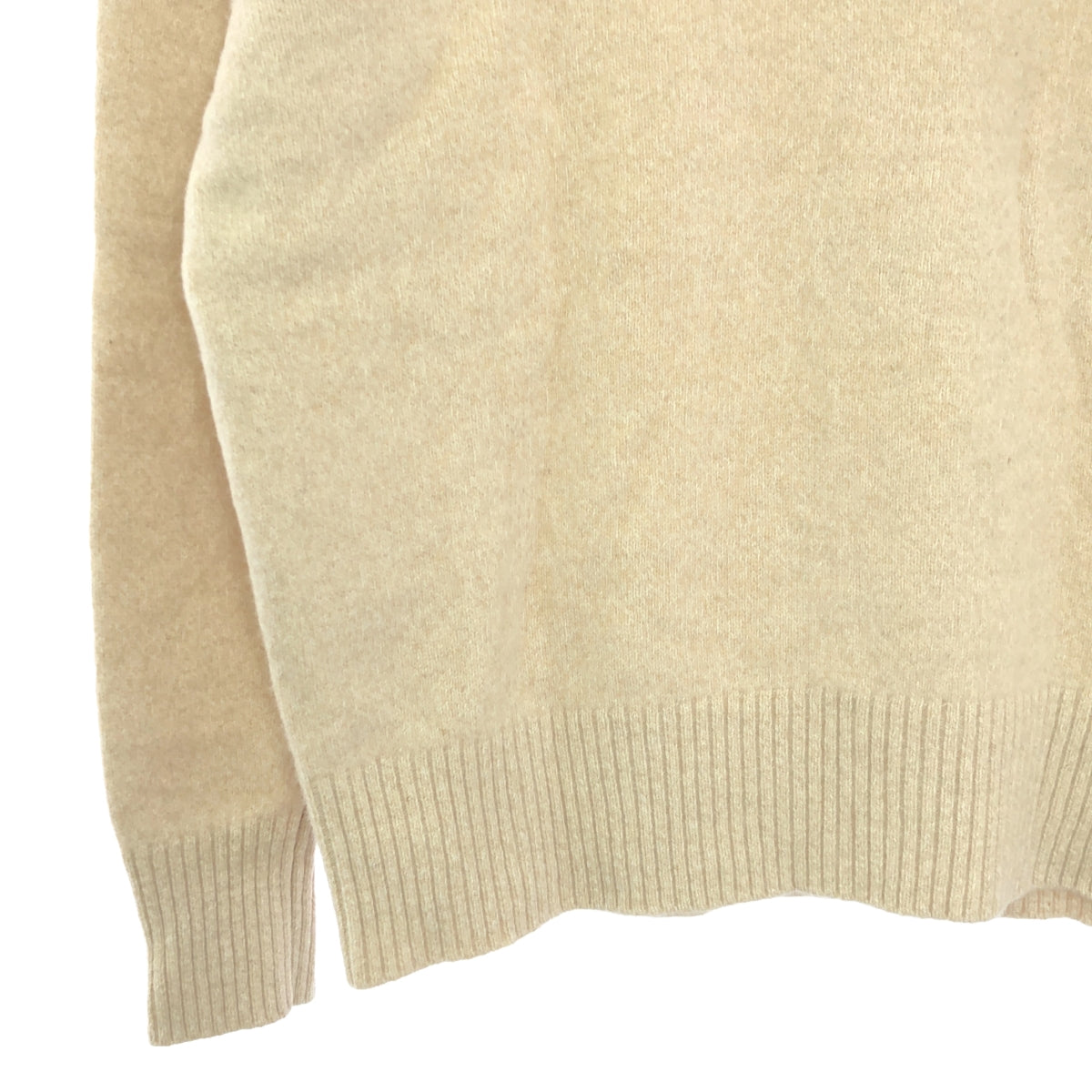 VERMEIL par iena | 2021AW | Wool high neck knit | F | Beige | Women's