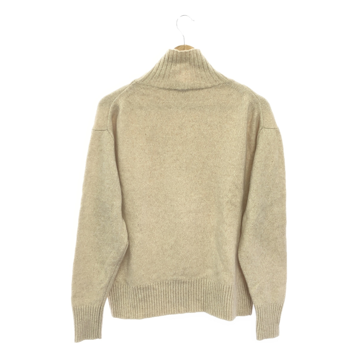 VERMEIL par iena | 2021AW | Wool high neck knit | F | Beige | Women's