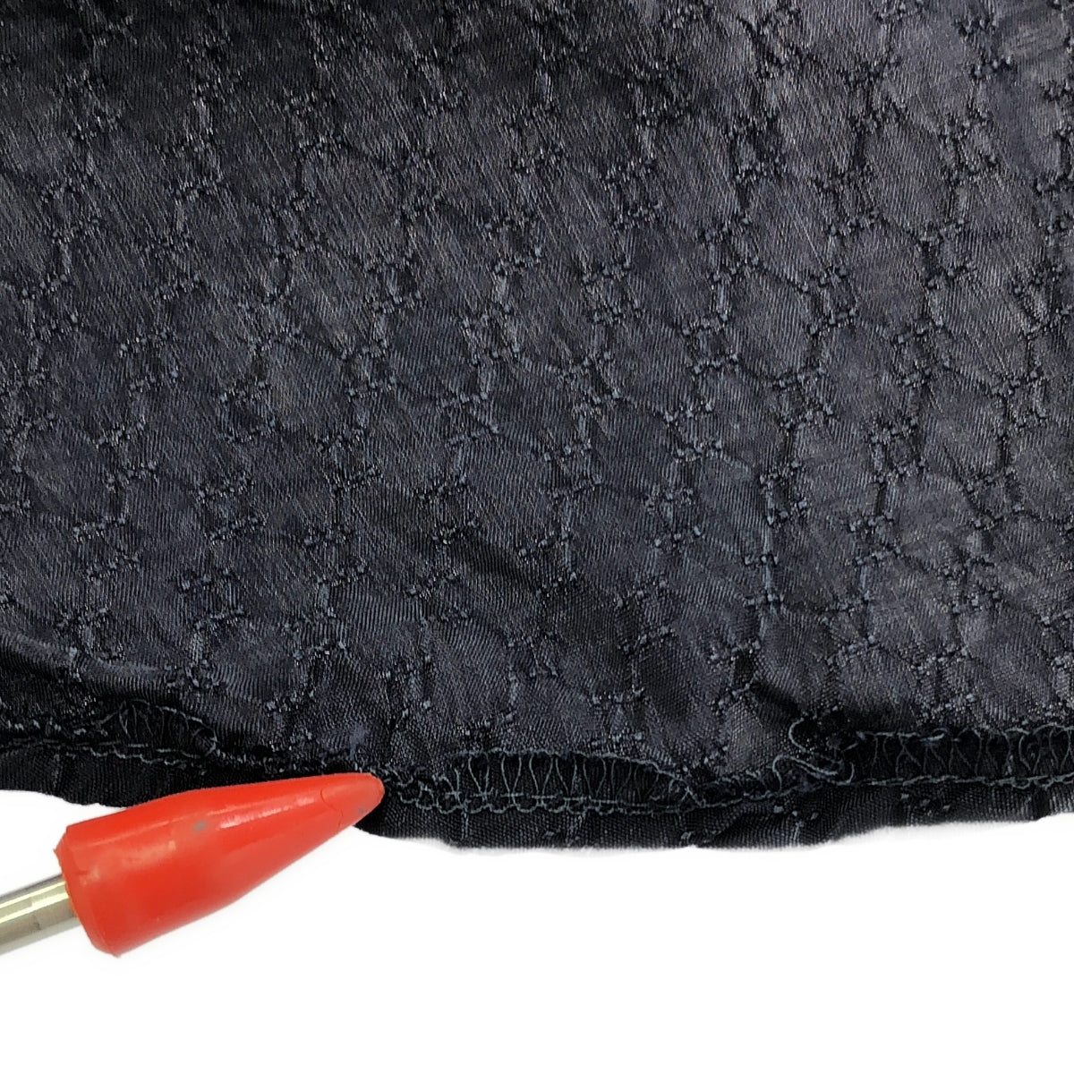 VERMEIL par iena / ヴェルメイユパーイエナ | ダイヤ ジャガード スカート | 36 | ネイビー | レディース