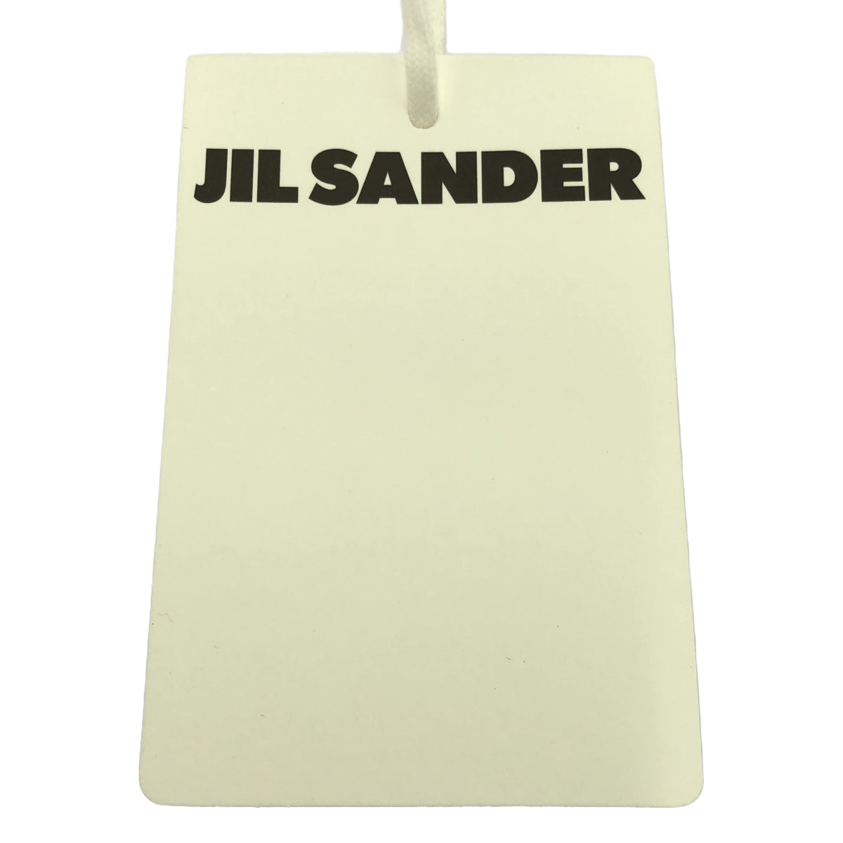 【美品】  JIL SANDER / ジルサンダー | 2022AW | フライフロント バンドカラー オーバー シャツ ブラウス | 36 | エクリュ | レディース