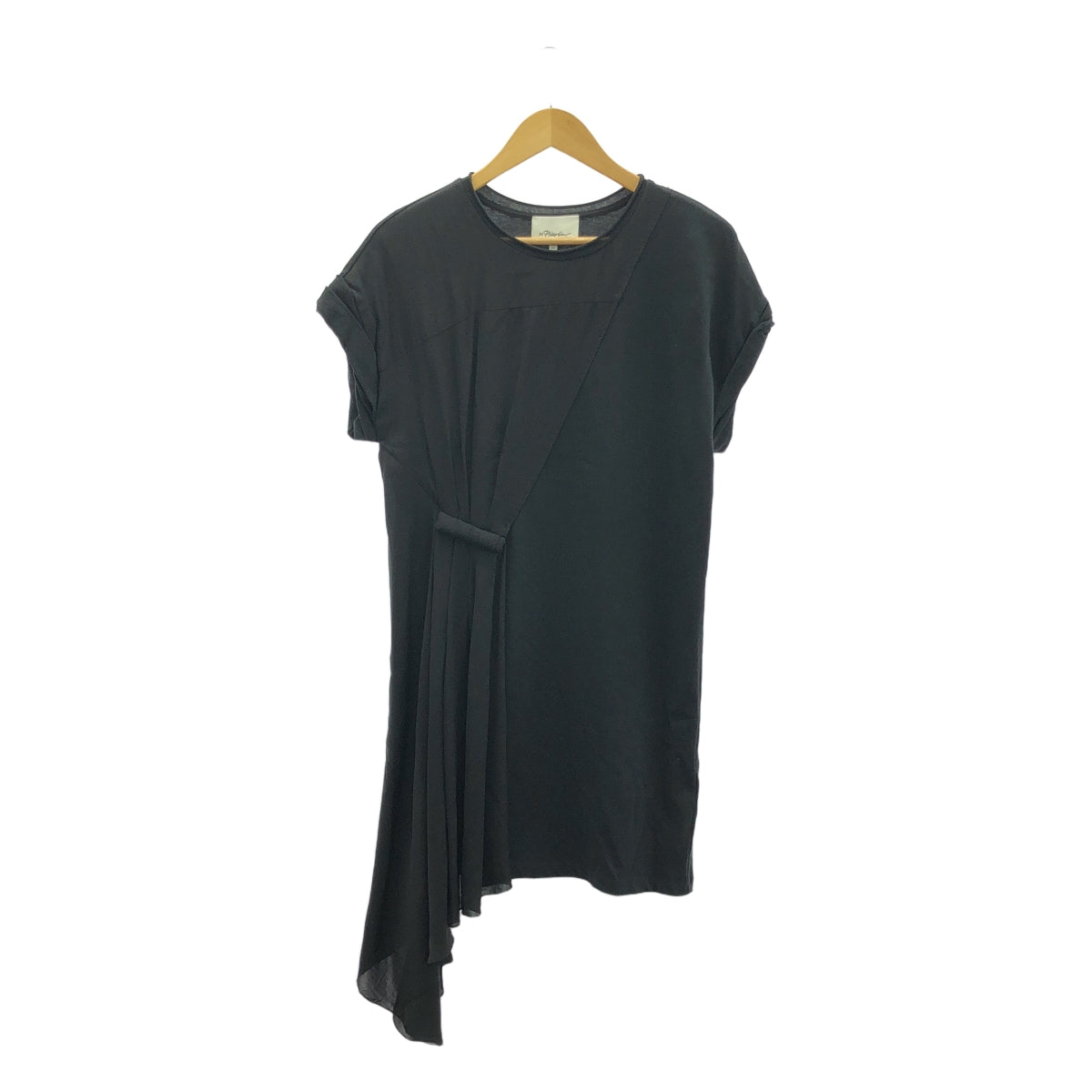 3.1 Phillip Lim |不對稱棉質洋裝 | XS |黑色 |女性的