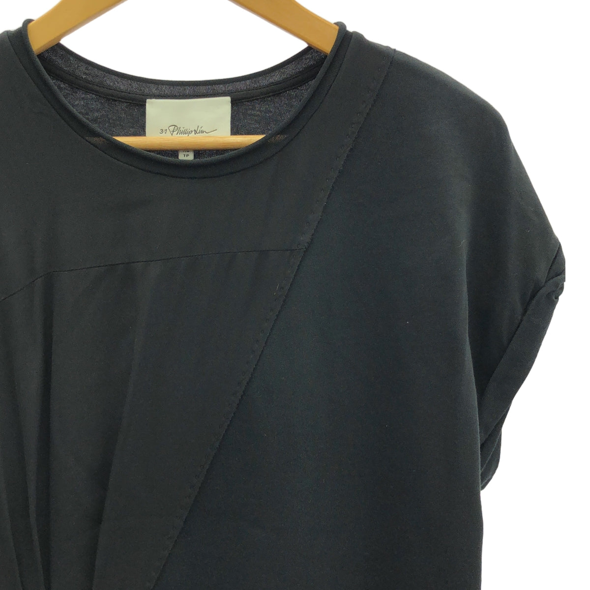 3.1 Phillip Lim |不對稱棉質洋裝 | XS |黑色 |女性的