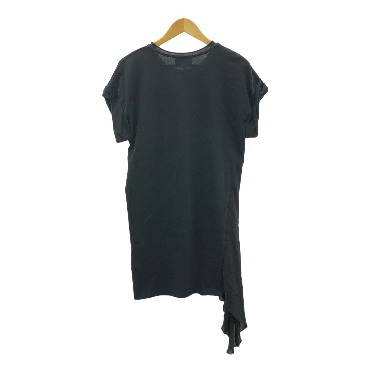 3.1 Phillip Lim |不對稱棉質洋裝 | XS |黑色 |女性的