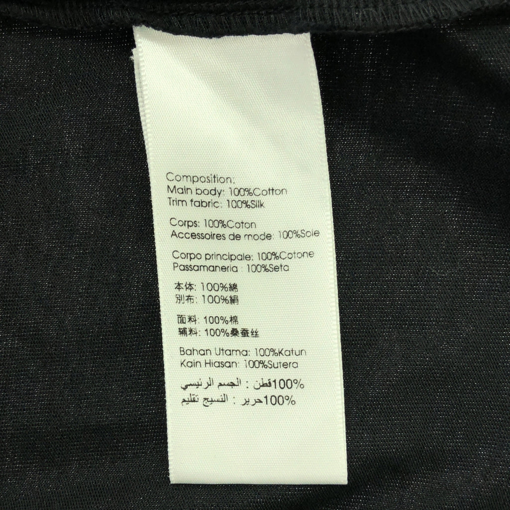 3.1 Phillip Lim |不對稱棉質洋裝 | XS |黑色 |女性的