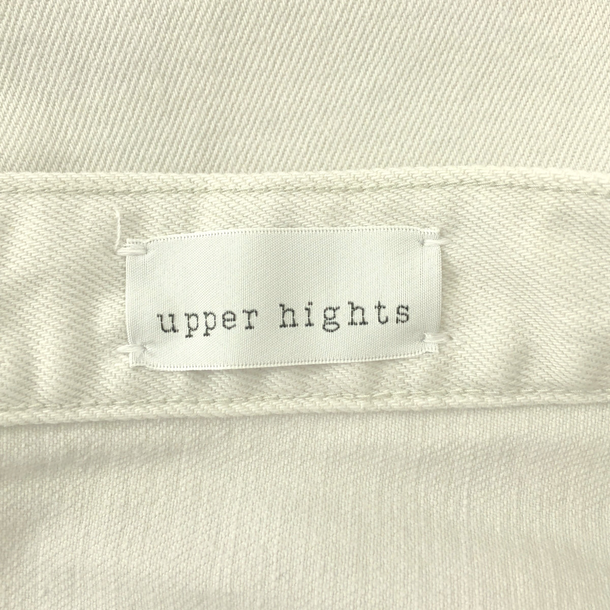 L'Appartement | UPPER HIGHTS THE LIVELY BONE 寬牛仔褲 / 破洞牛仔褲 | 尺寸 24 | 女款