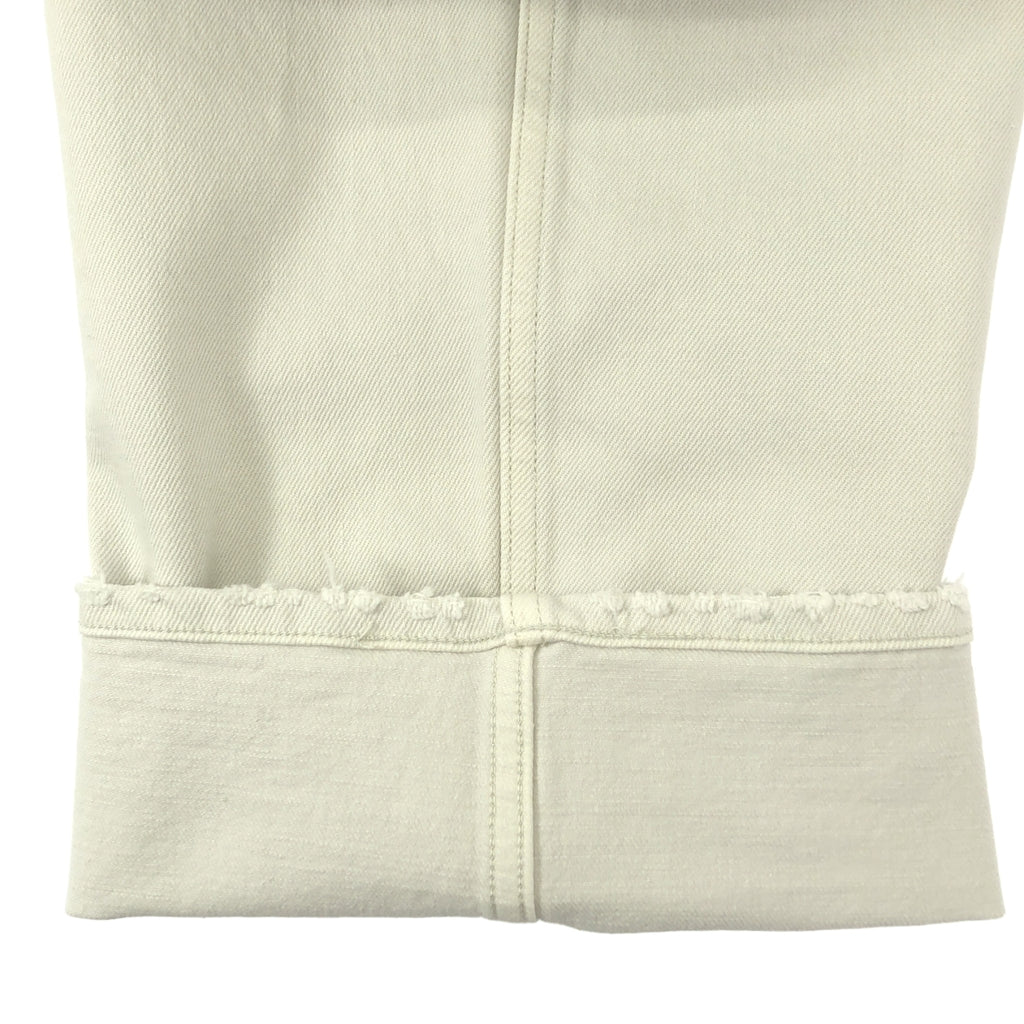 L'Appartement | UPPER HIGHTS THE LIVELY BONE WIDE DENIM / 破洞寬牛仔褲 | 尺寸 24 |
