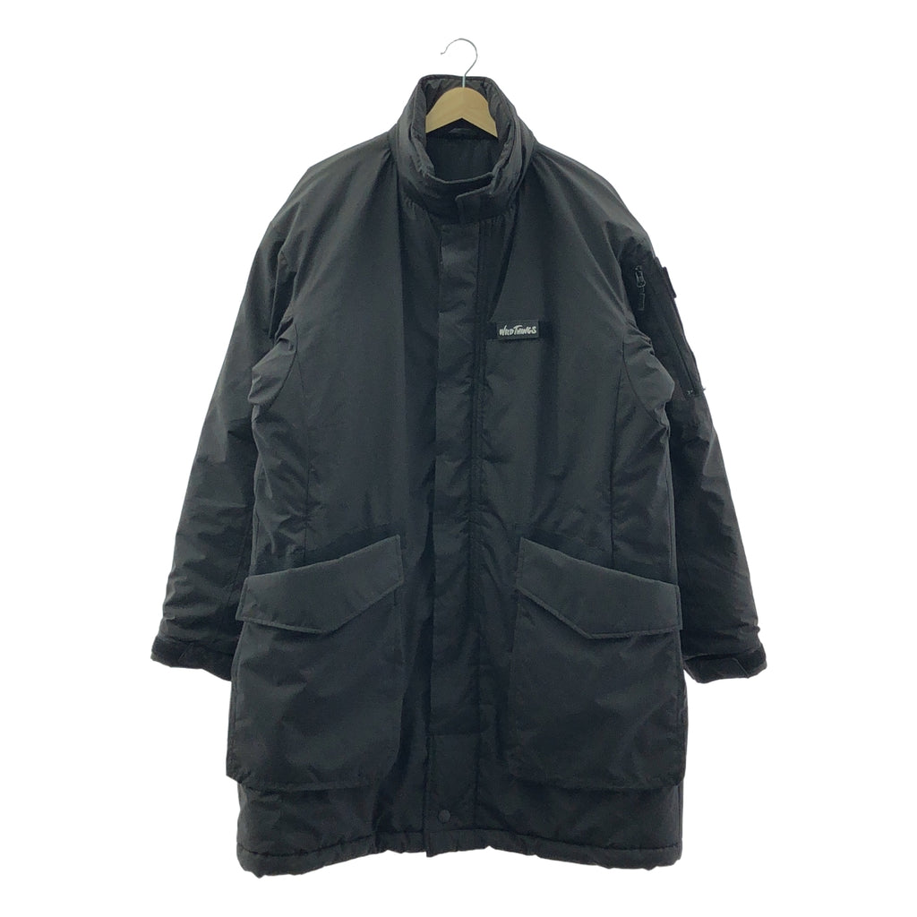 【美品】  WILD THINGS / ワイルドシングス | 2022AW | ×Abu Garcia アブガルシア / COLD WEATHER MONSTER COAT コールドウェザー モンスターコート | L | ブラック | メンズ