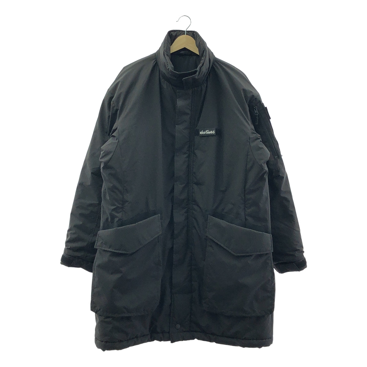 [狀況極佳] WILD THINGS | 2022 秋冬 | Abu Garcia 冷天怪獸外套 | L 碼 | 黑色 | 男款