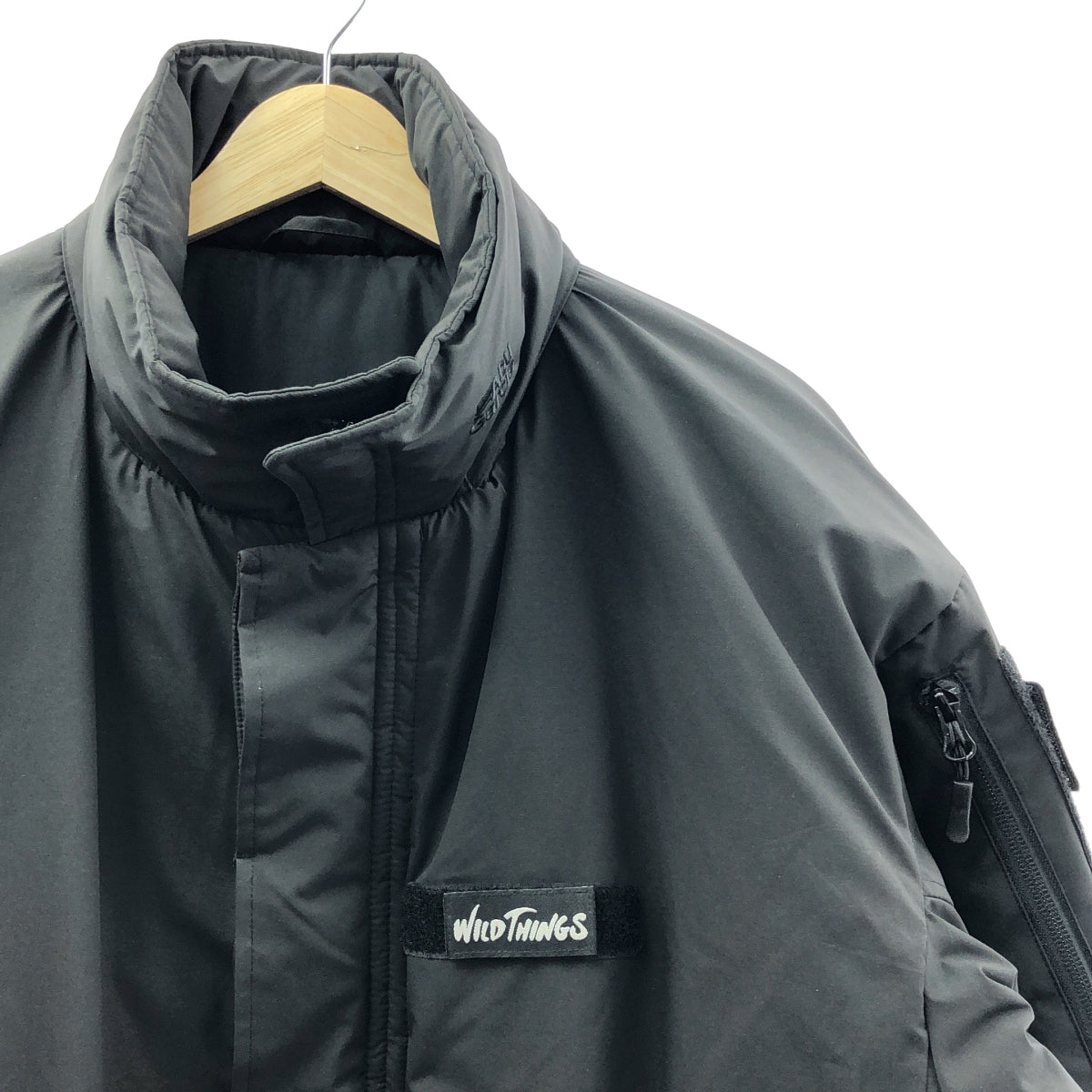 【美品】  WILD THINGS / ワイルドシングス | 2022AW | ×Abu Garcia アブガルシア / COLD WEATHER MONSTER COAT コールドウェザー モンスターコート | L | ブラック | メンズ