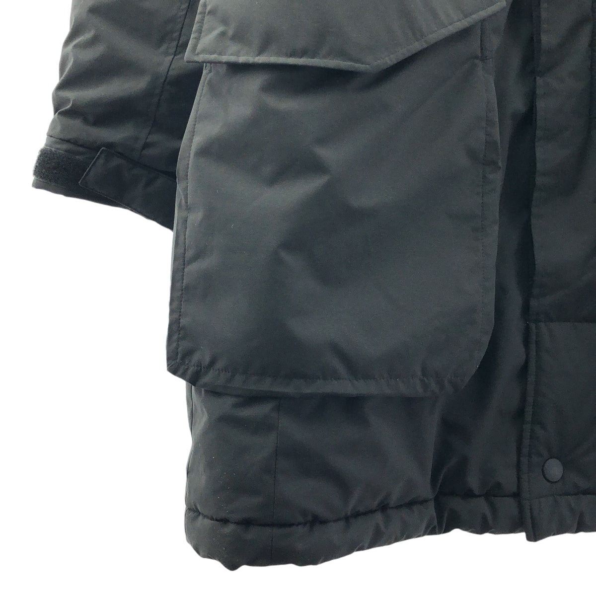 【美品】  WILD THINGS / ワイルドシングス | 2022AW | ×Abu Garcia アブガルシア / COLD WEATHER MONSTER COAT コールドウェザー モンスターコート | L | ブラック | メンズ