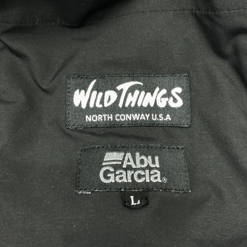 【美品】  WILD THINGS / ワイルドシングス | 2022AW | ×Abu Garcia アブガルシア / COLD WEATHER MONSTER COAT コールドウェザー モンスターコート | L | ブラック | メンズ